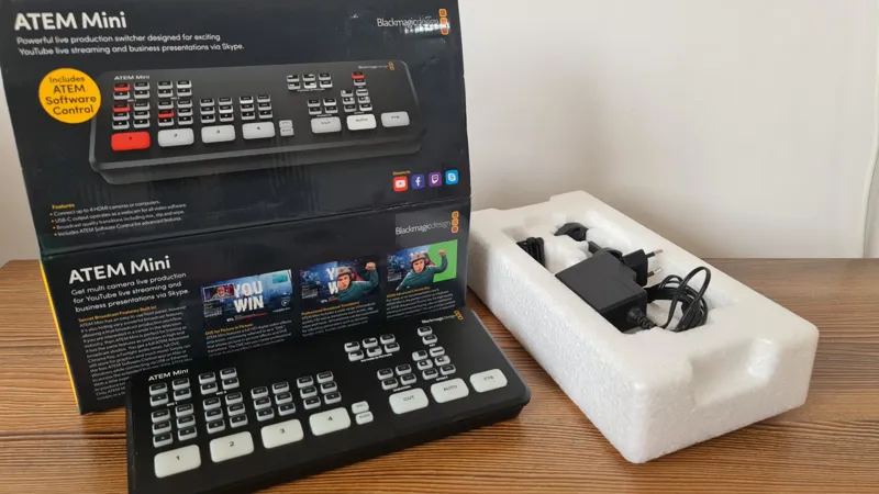 سویچر بلک مجیک BLACKMAGIC DESIGN ATEM MINI