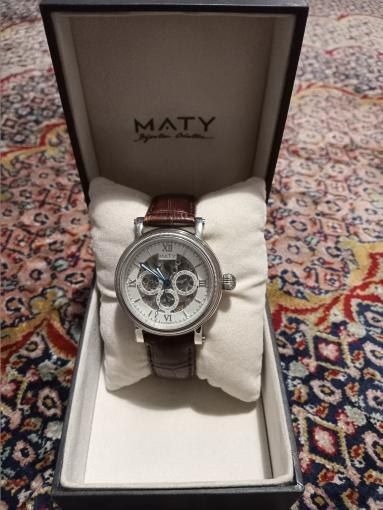 ساعت مچی مردانه (اتوماتیک)(MATY)