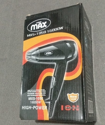 سشوار مسافرتی MAX