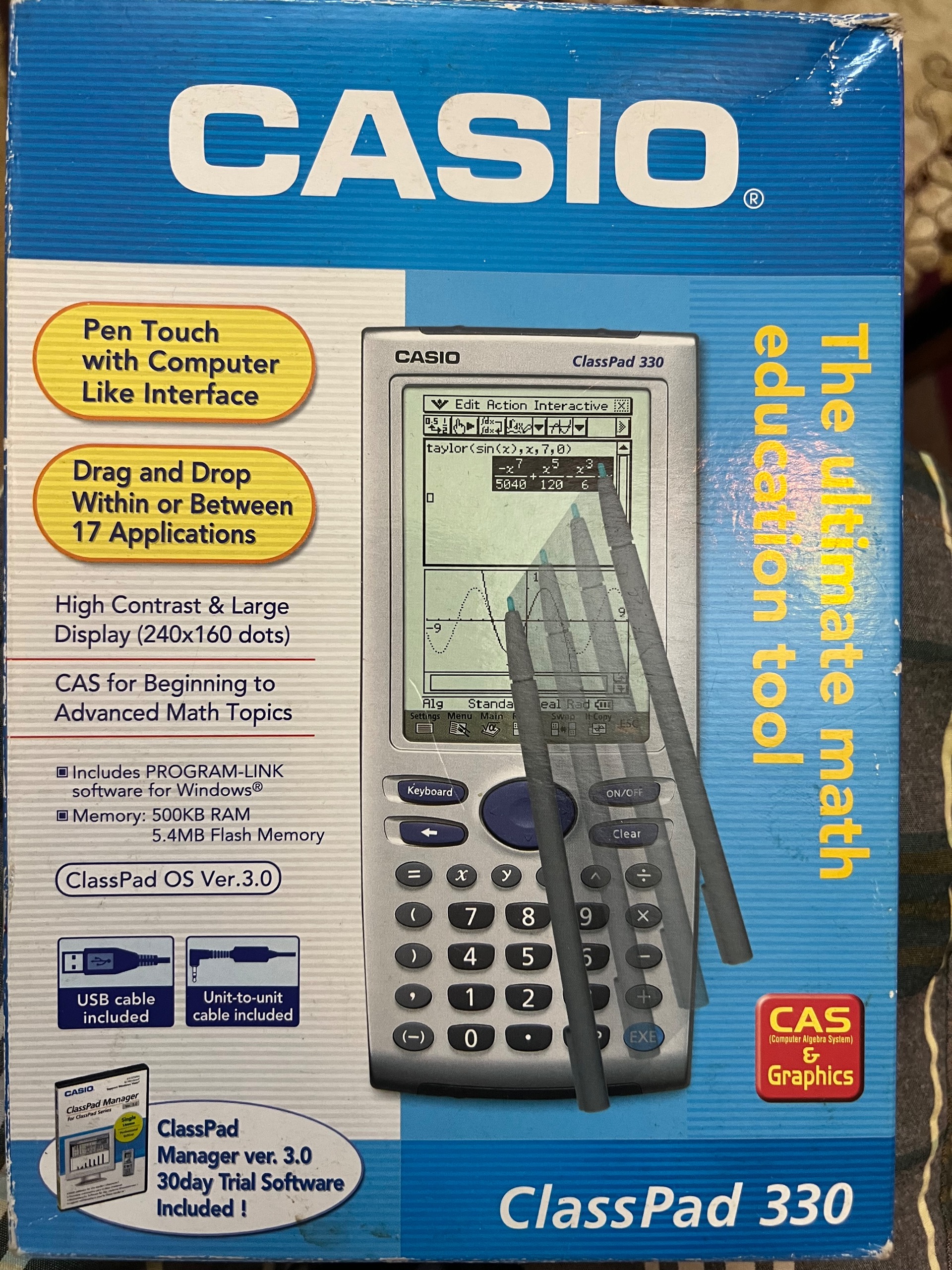 ماشین حساب calss pad 330