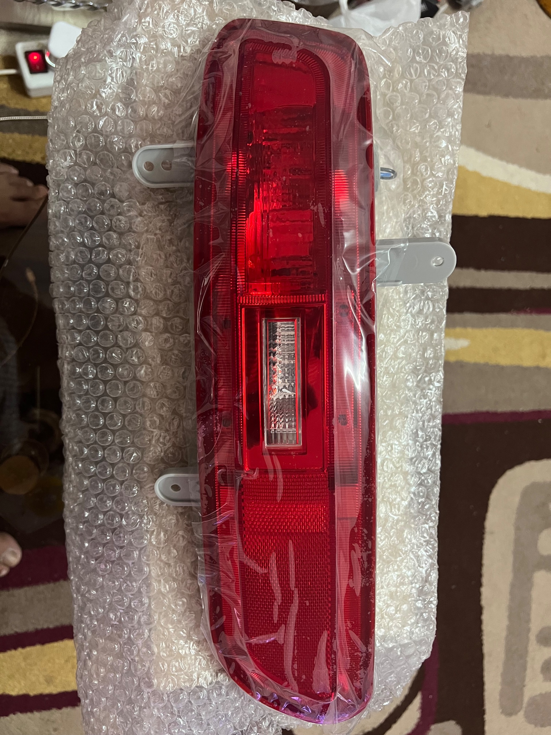 مه شکن عقب روی سپهر جک s5