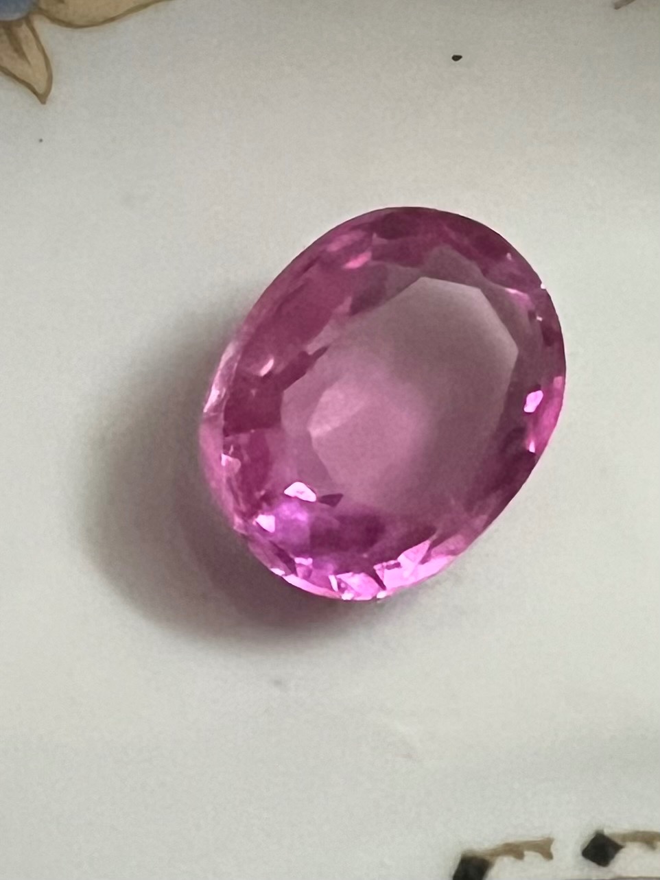 نگین توپاز صورتی