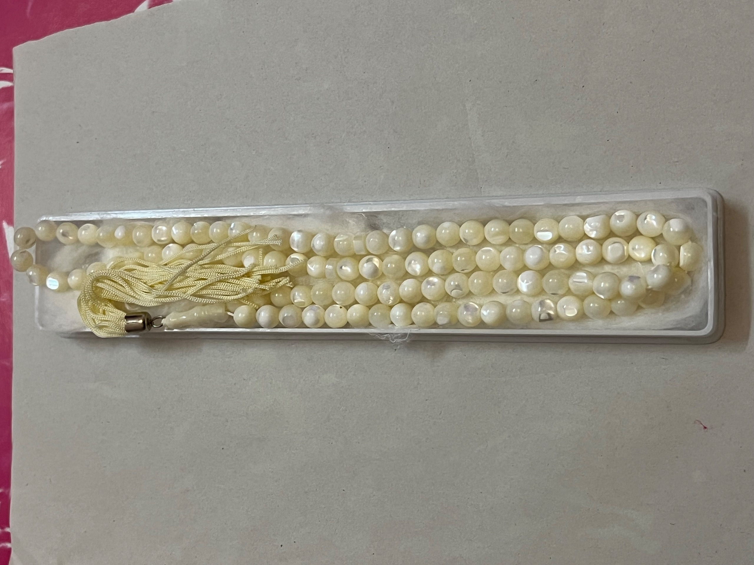 تسبیح صدف 101 دانه ای