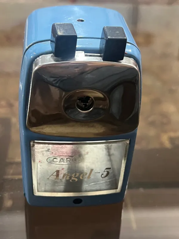 مداد تراش قدیمی نوستالوژی