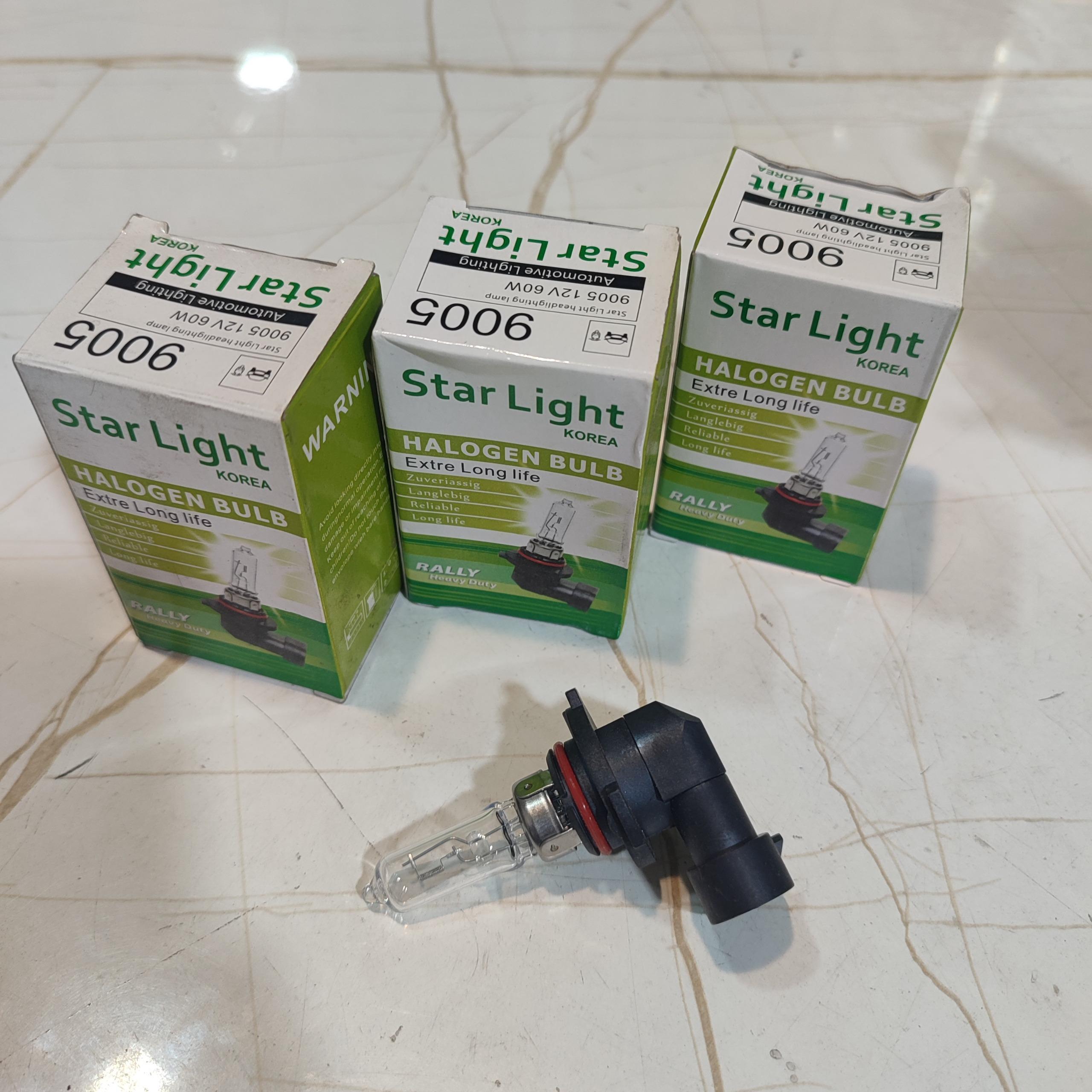 لامپ هالوژن 9005 بسته 6عددی