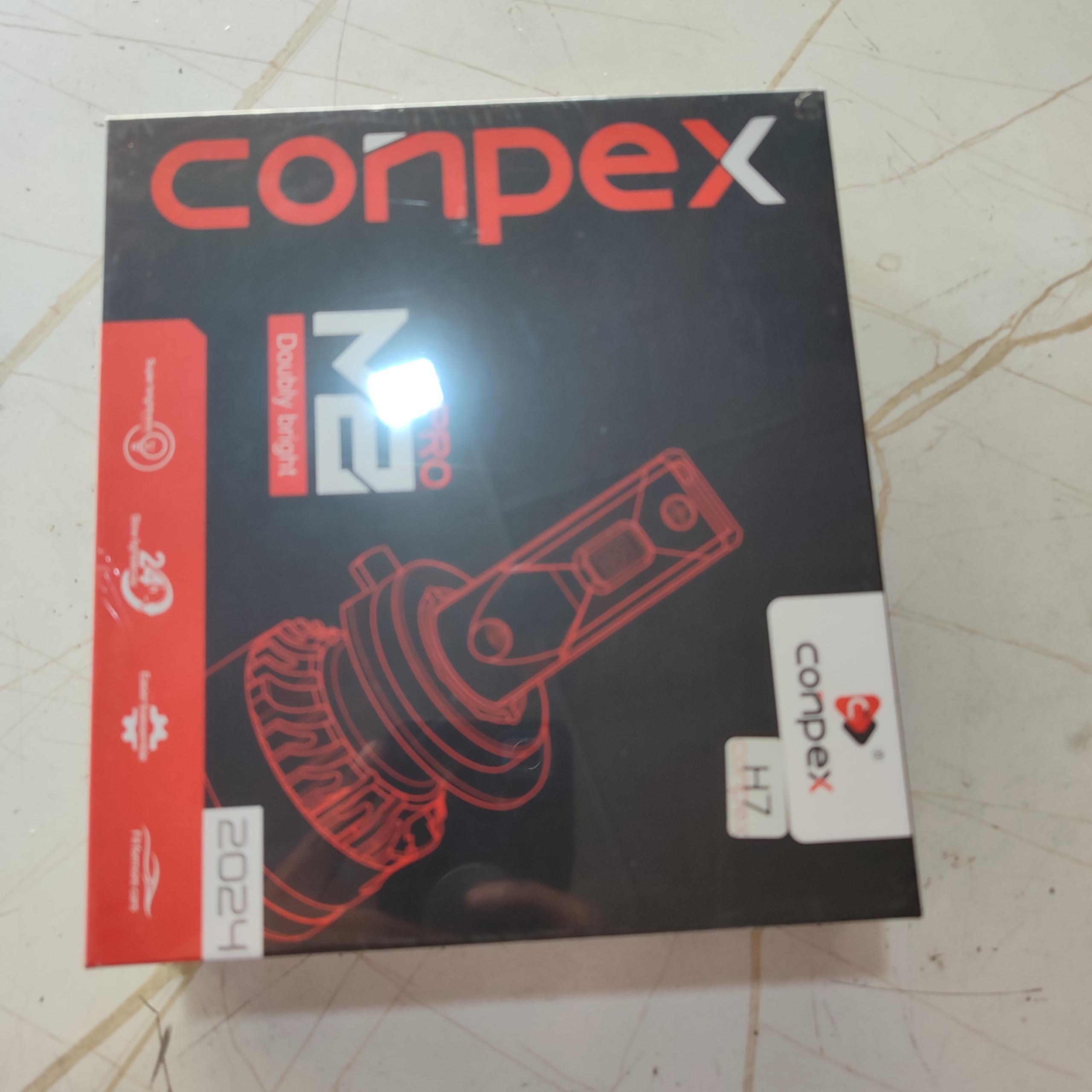 هدلایت پایه h7 کانپکس m8