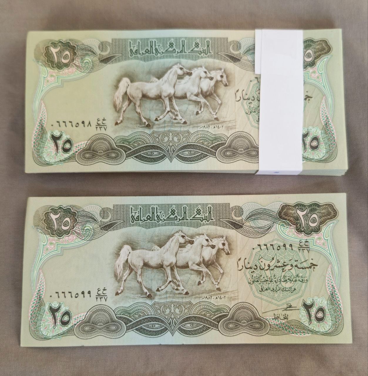 25 دینار عراق