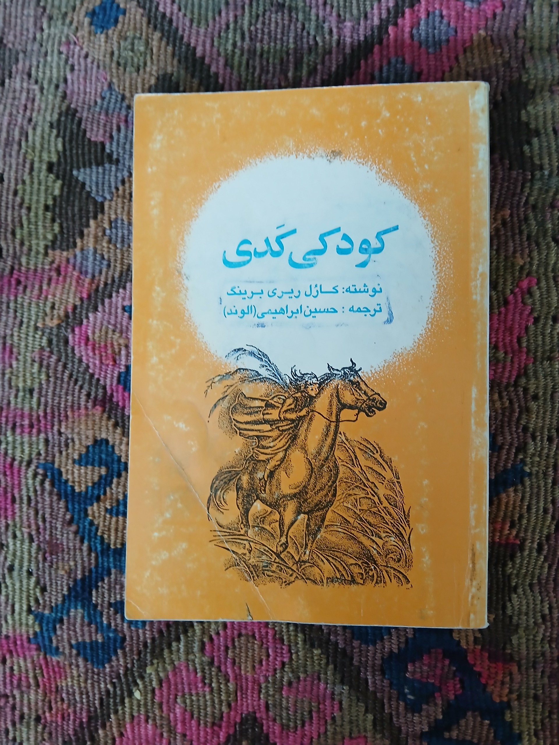 کودکی کدی ،کارل ریری برینگ ،حسین ابراهیمی