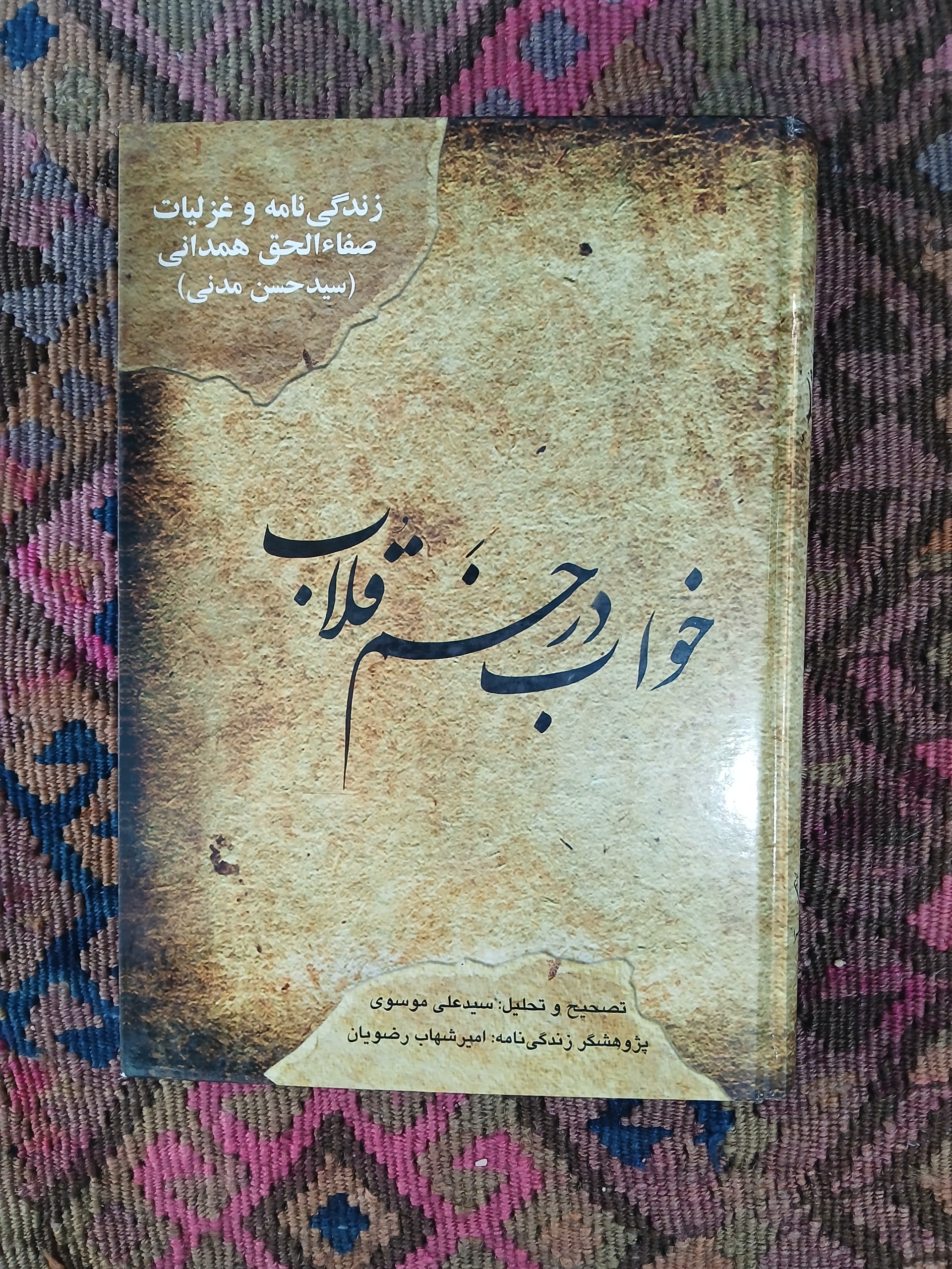 خواب در خم قلاب ،سیدعلی موسوی ،