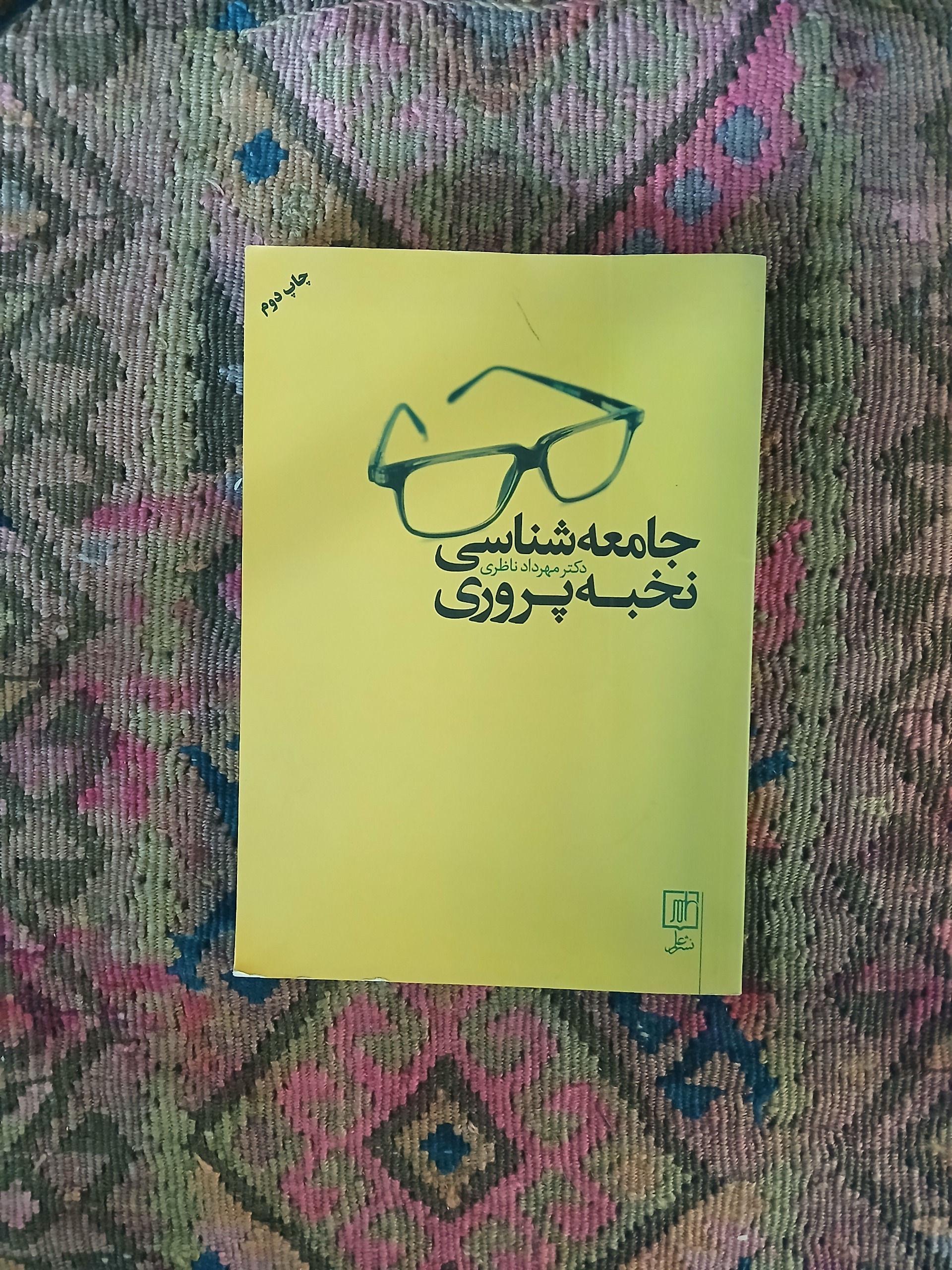 جامعه شناسی نخبه پروری،مهرداد ناظری
