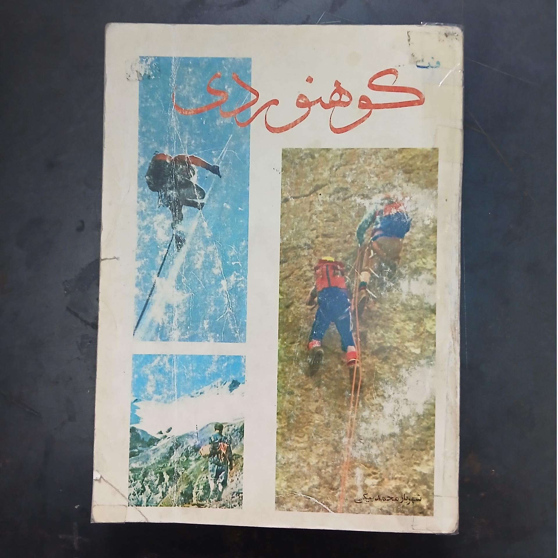 فن کوه نوردی شهریار محمد بیگی