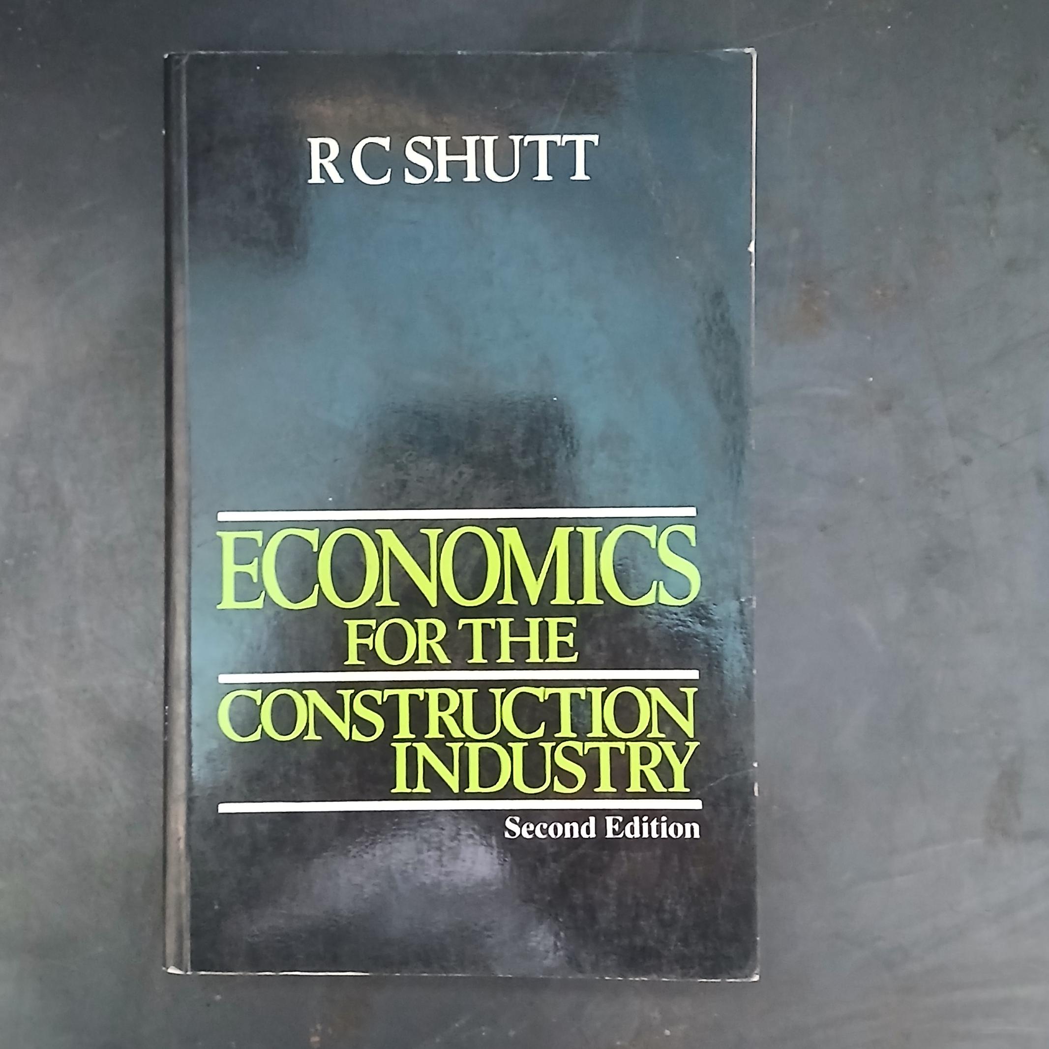 Economics forthe construction industry