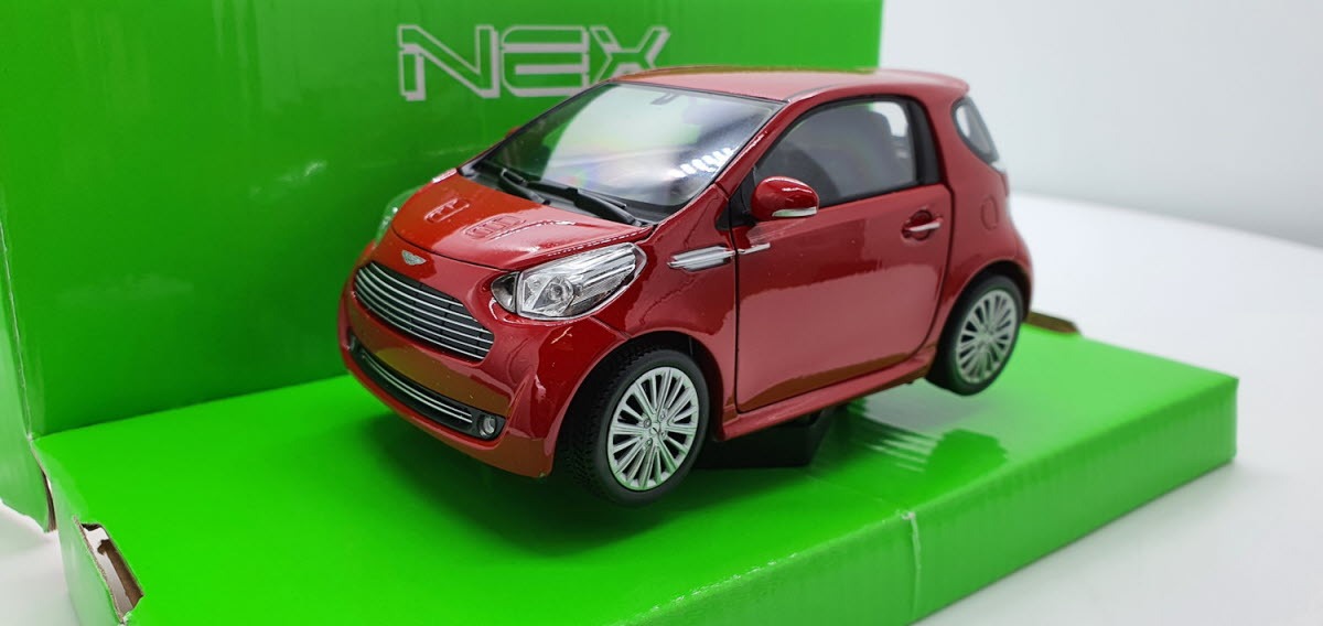 ماکت ماشین فلزی استون مارتین Cygent 2010 ویلی