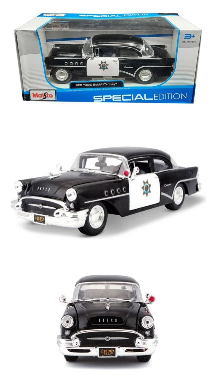 ماکت ماشین فلزی بیوک سنچوری مایستو