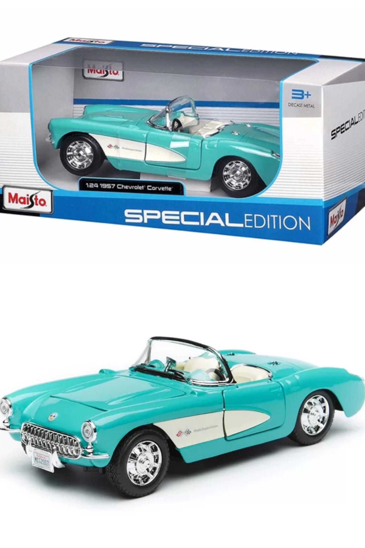 ماکت ماشین فلزی شورلت کوروت مایستو