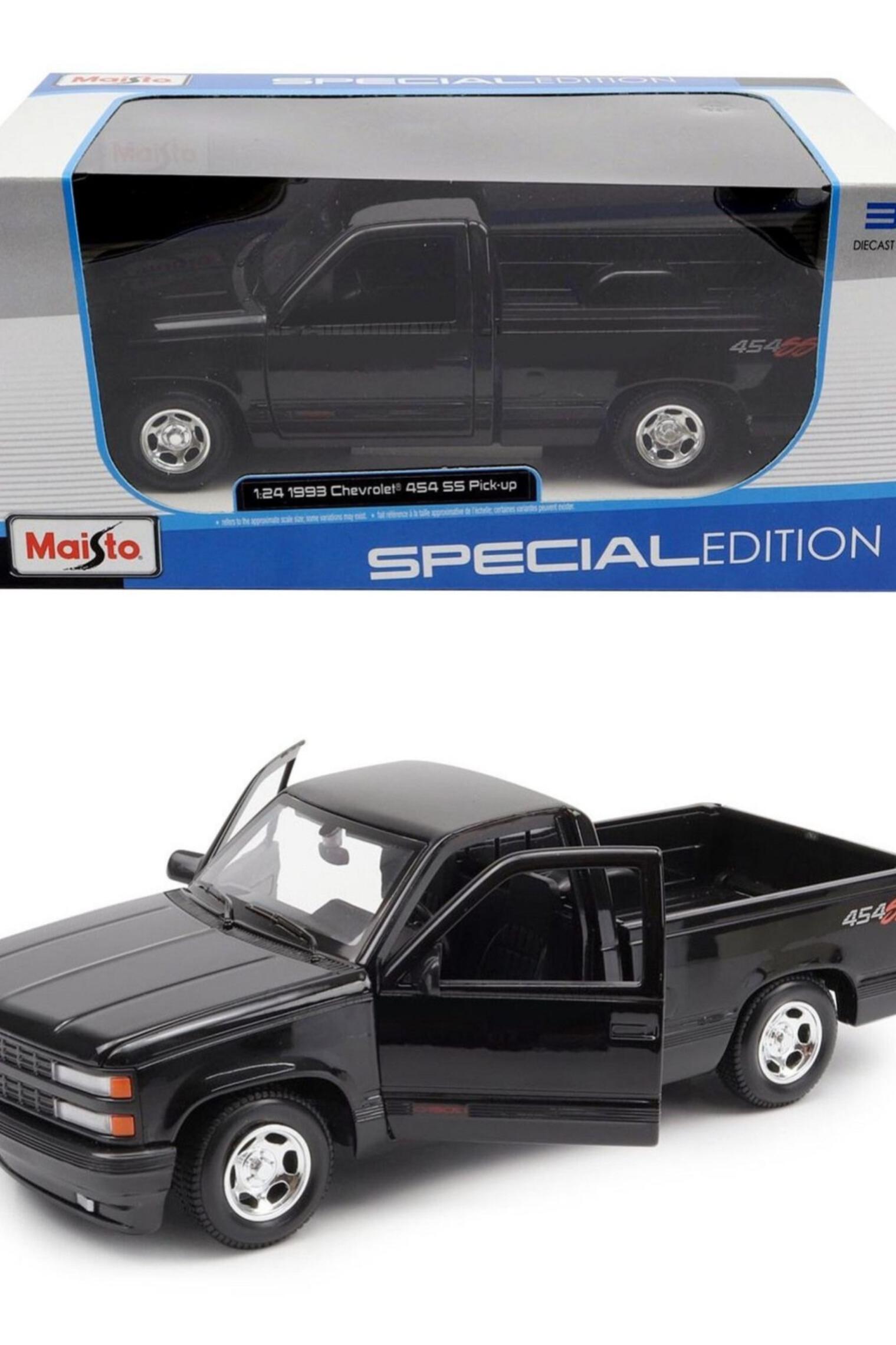 ماکت ماشین فلزی شورلت مایستو