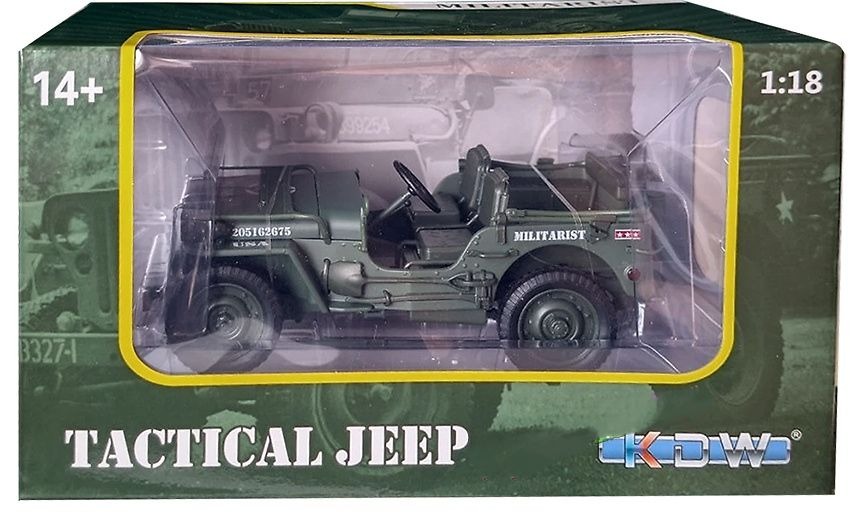 ماکت ماشین فلزی جیپ ویلیز kdw