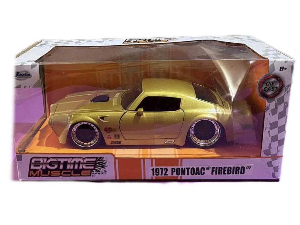 ماکت ماشین فلزی پونتیاک فایربرد جادا