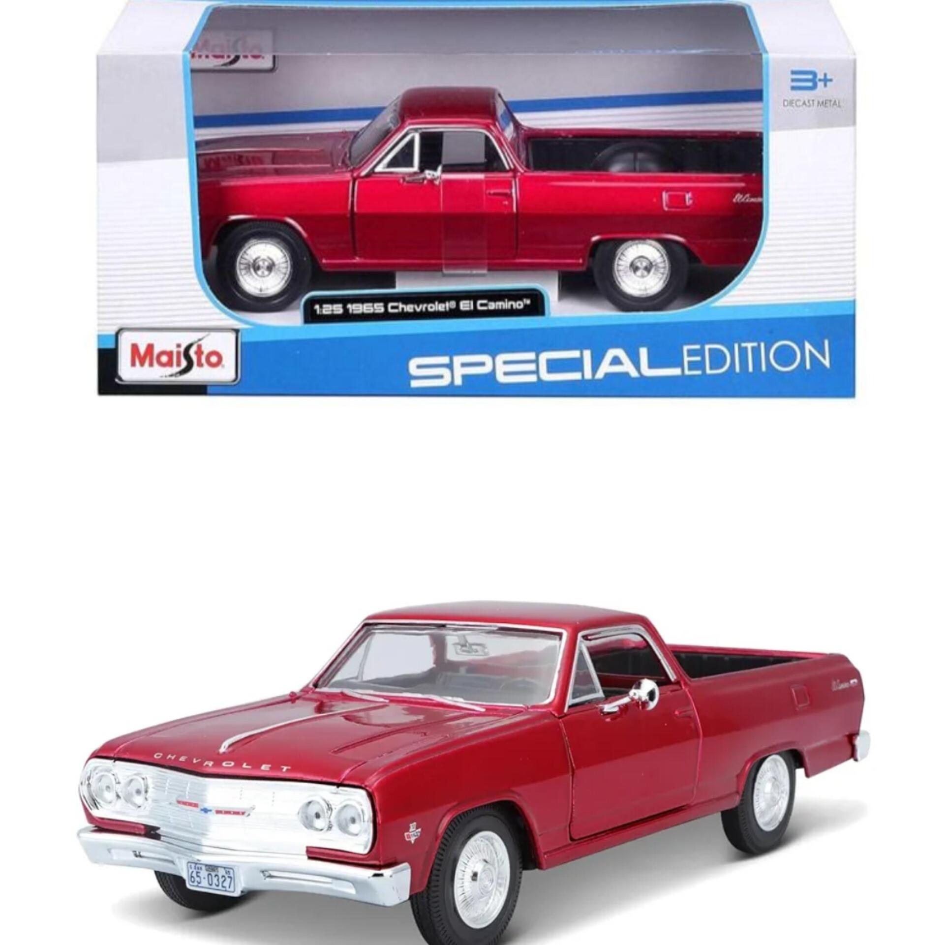 ماکت ماشین فلزی شورلت ال کامینو مایستو