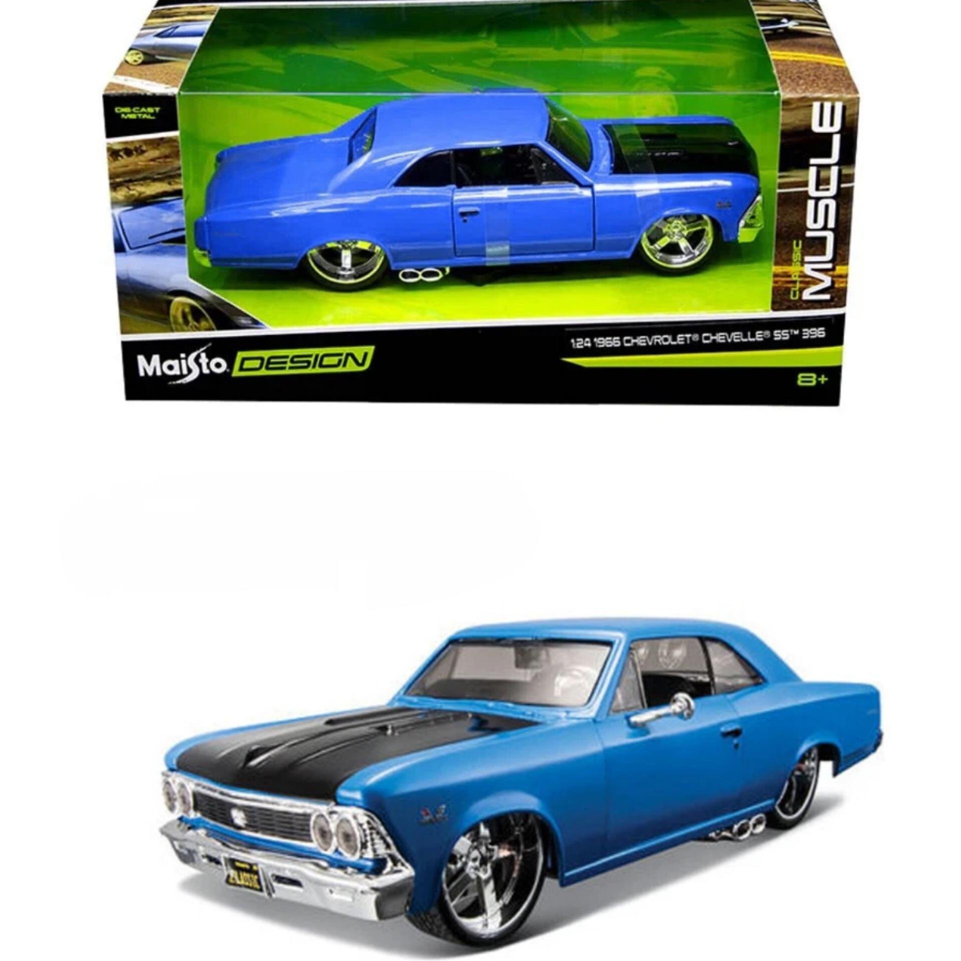 ماکت ماشین فلزی شورلت شول ss مایستو