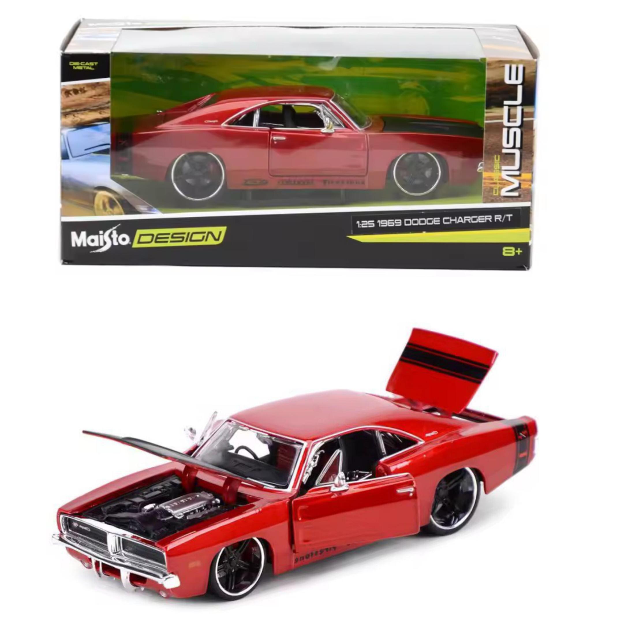 ماکت ماشین فلزی دوج چارجر مایستو