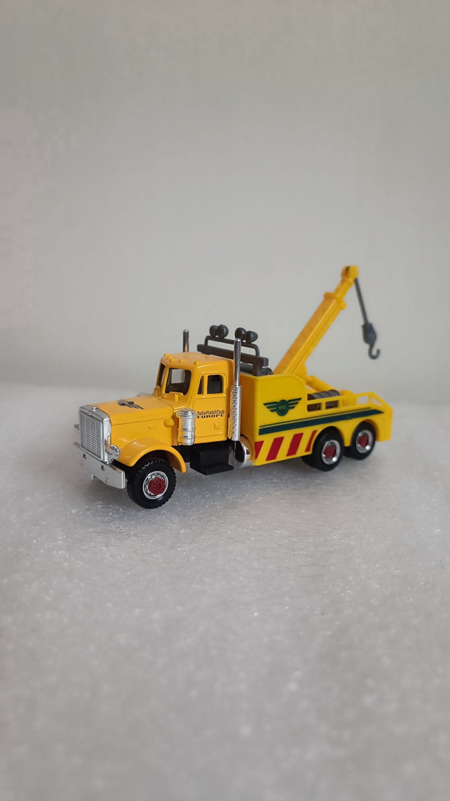 ماکت ماشین فلزی جرثقیل پیتربیلت ویلی