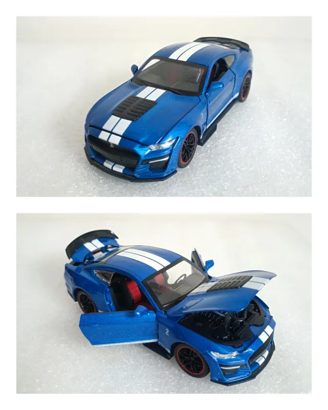 ماکت ماشین فلزی شلبی