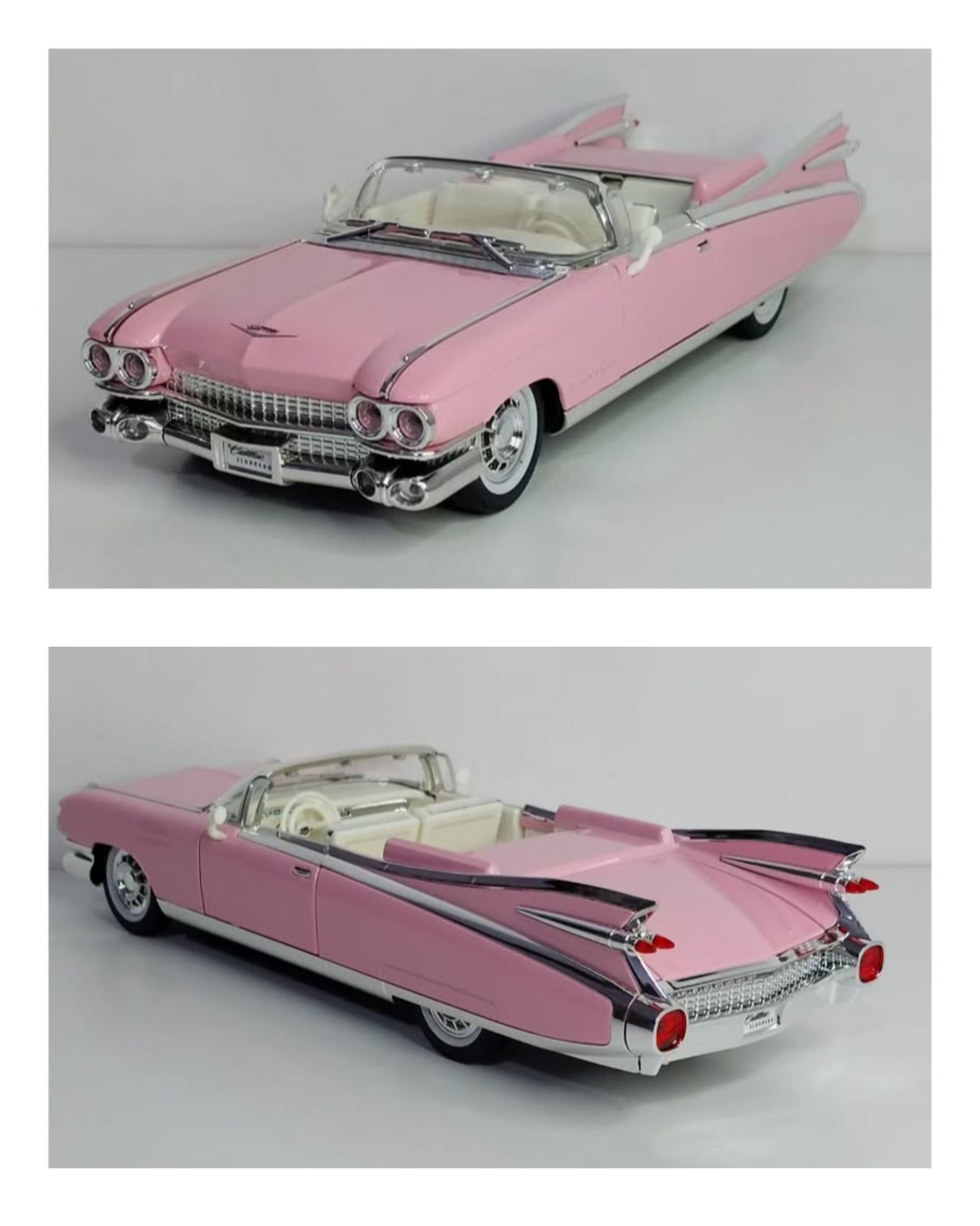 ماکت ماشین فلزی کادیلاک الدورادو1959