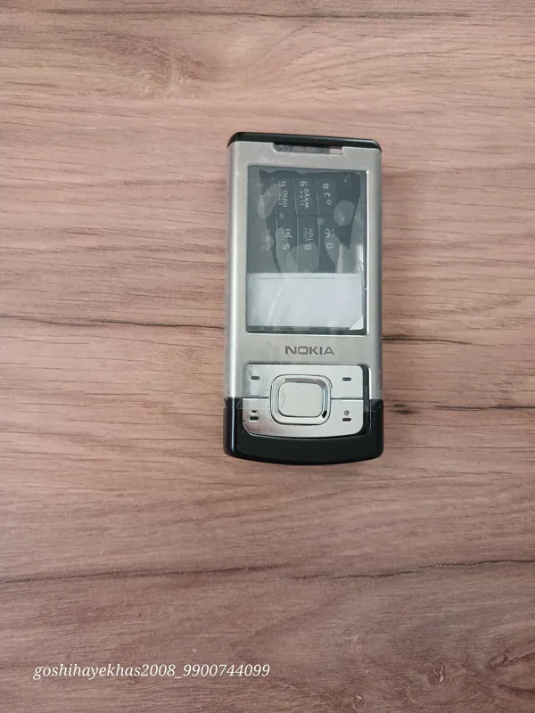 قاب نوکیا 6500 کیفیت عالی با شاسی