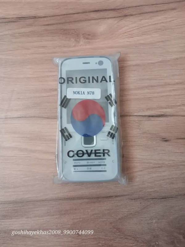 قاب نوکیا n78 کیفیت عالی با شاسی