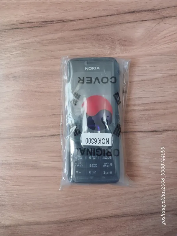 قاب نوکیا 6300 کیفیت عالی با شاسی