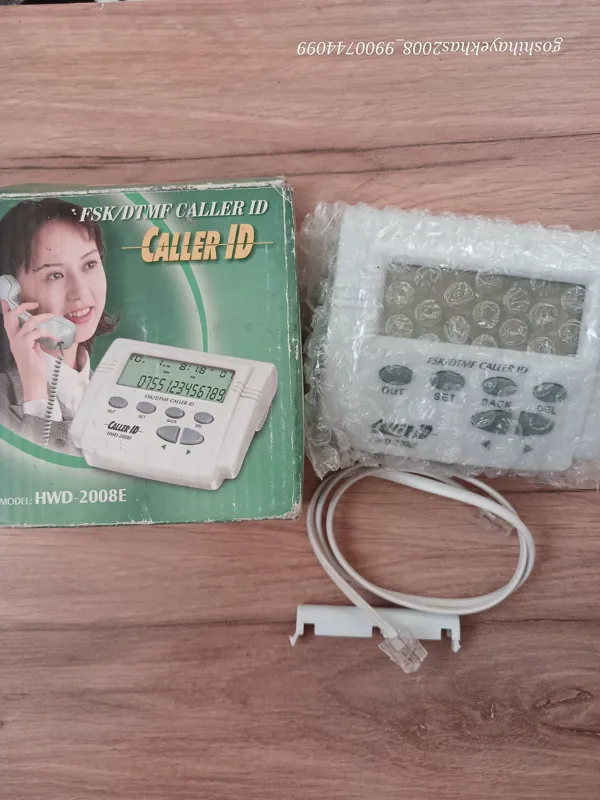 کالر آیدی یا شماره انداز تلفن مدل HVD-2008E