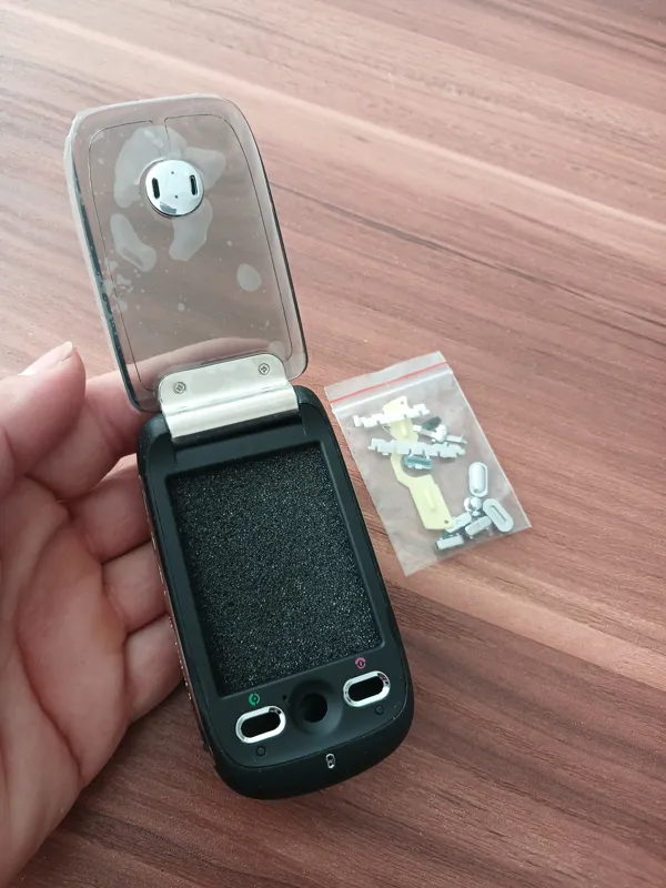 قاب کامل موتورلا a1200 همراه با مداد و فلت
