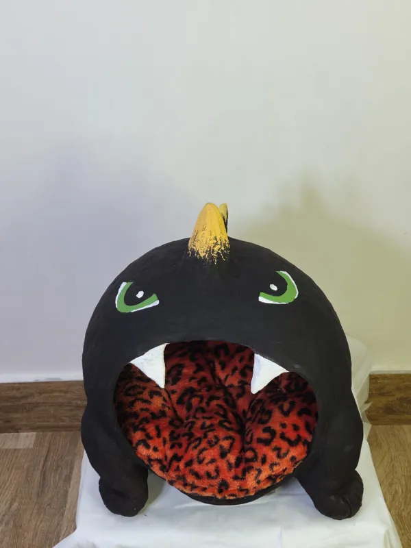 خانه گربه طرح اژدها