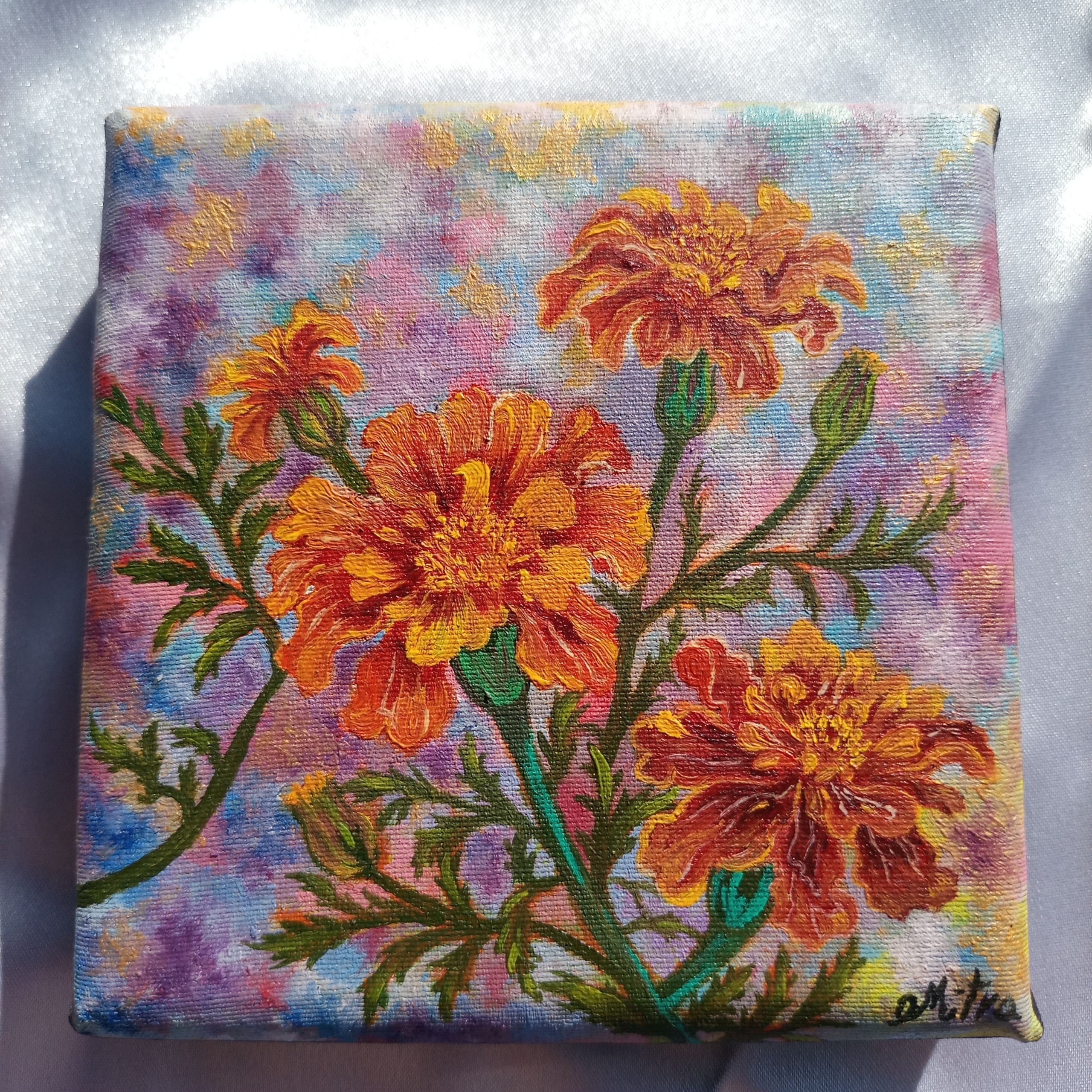 تابلو نقاشی رنگ روغن