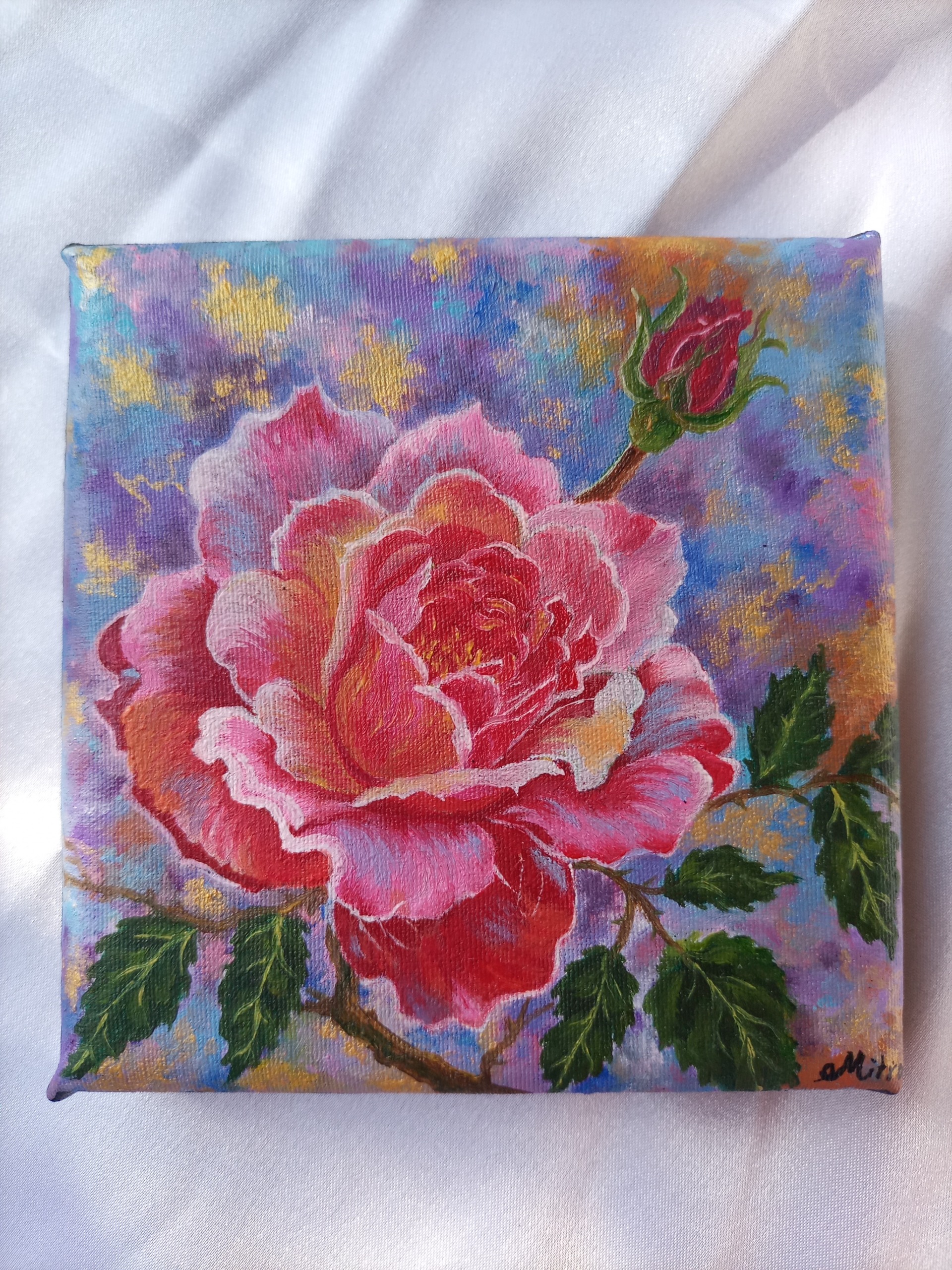 تابلو نقاشی رنگ روغن