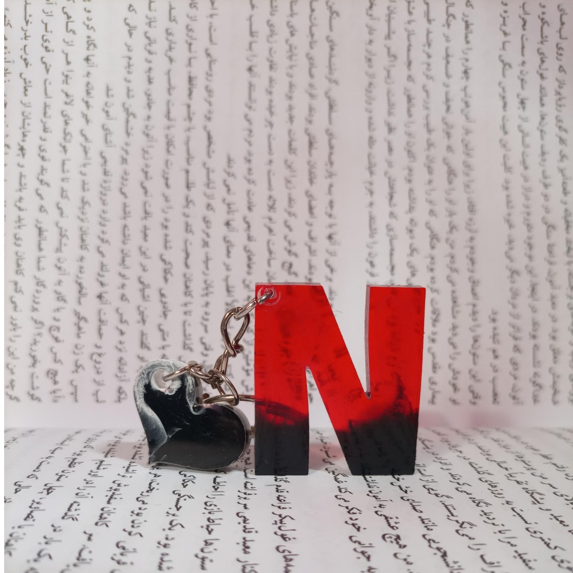 جاکلیدی حروف رزینی