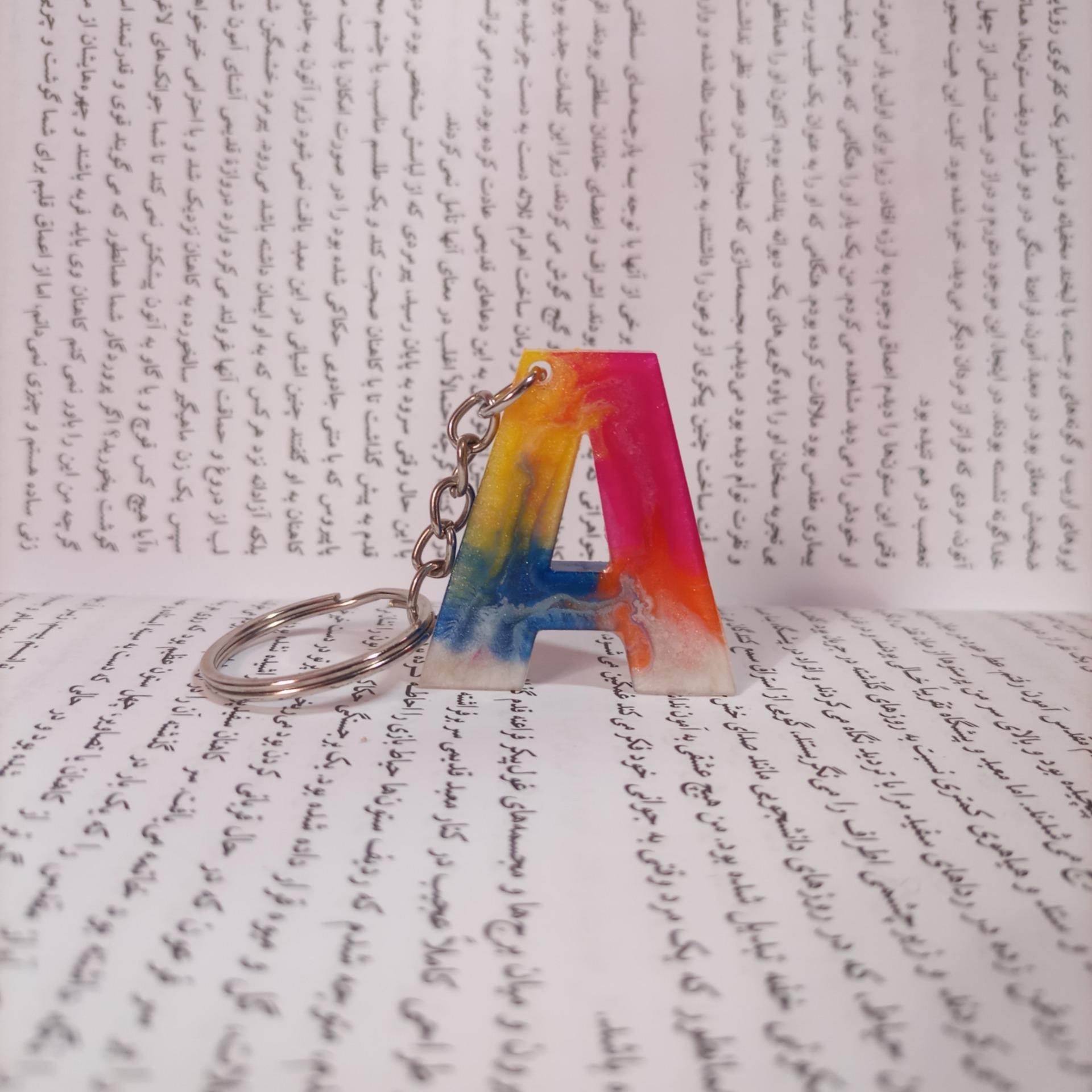 جاکلیدی حروف رزینی