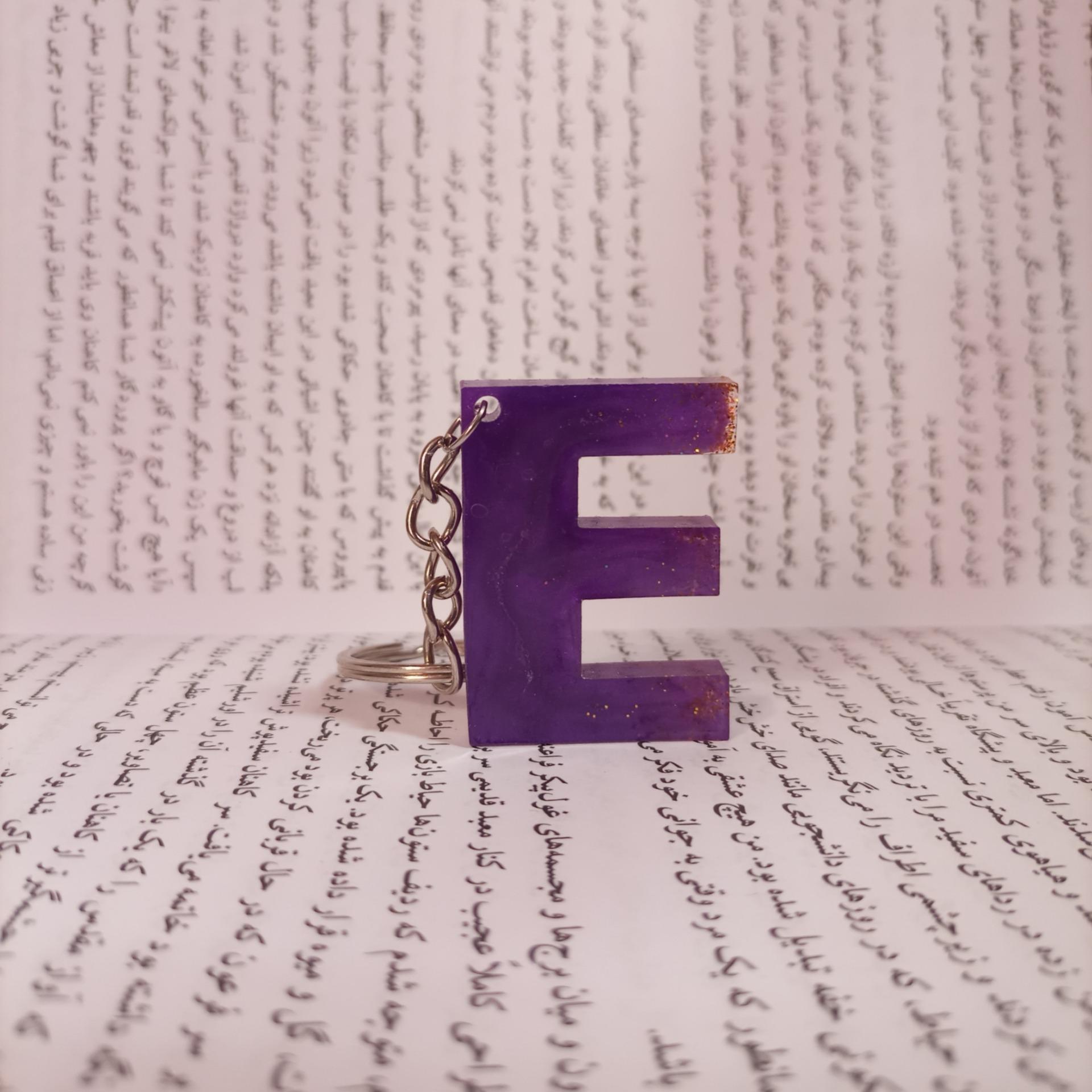 جاکلیدی حروف رزینی