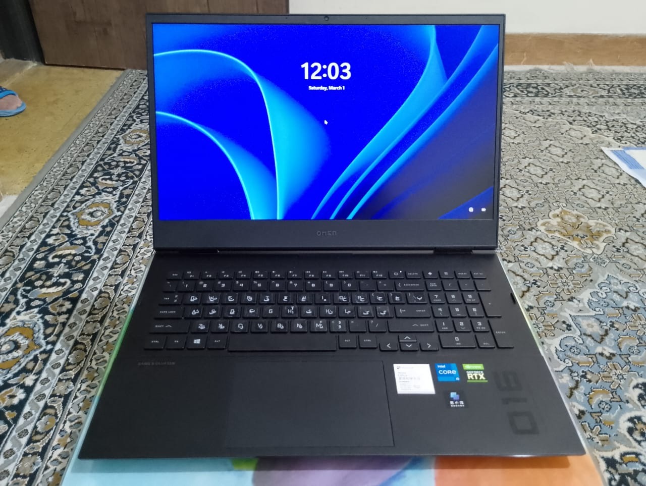 اچ پی اومن Hp omen 16
