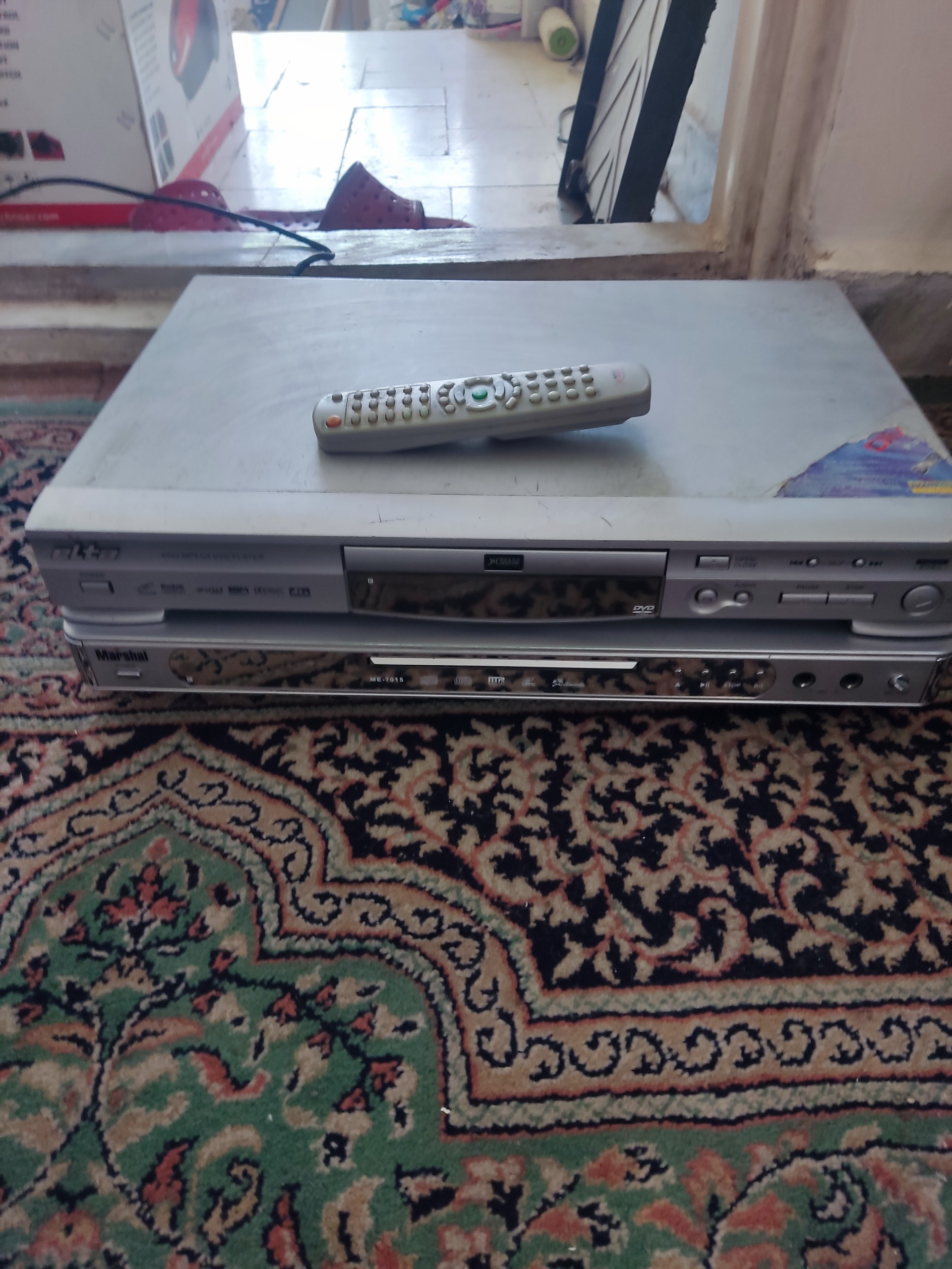دی وی دی پلیر قدرتمند
