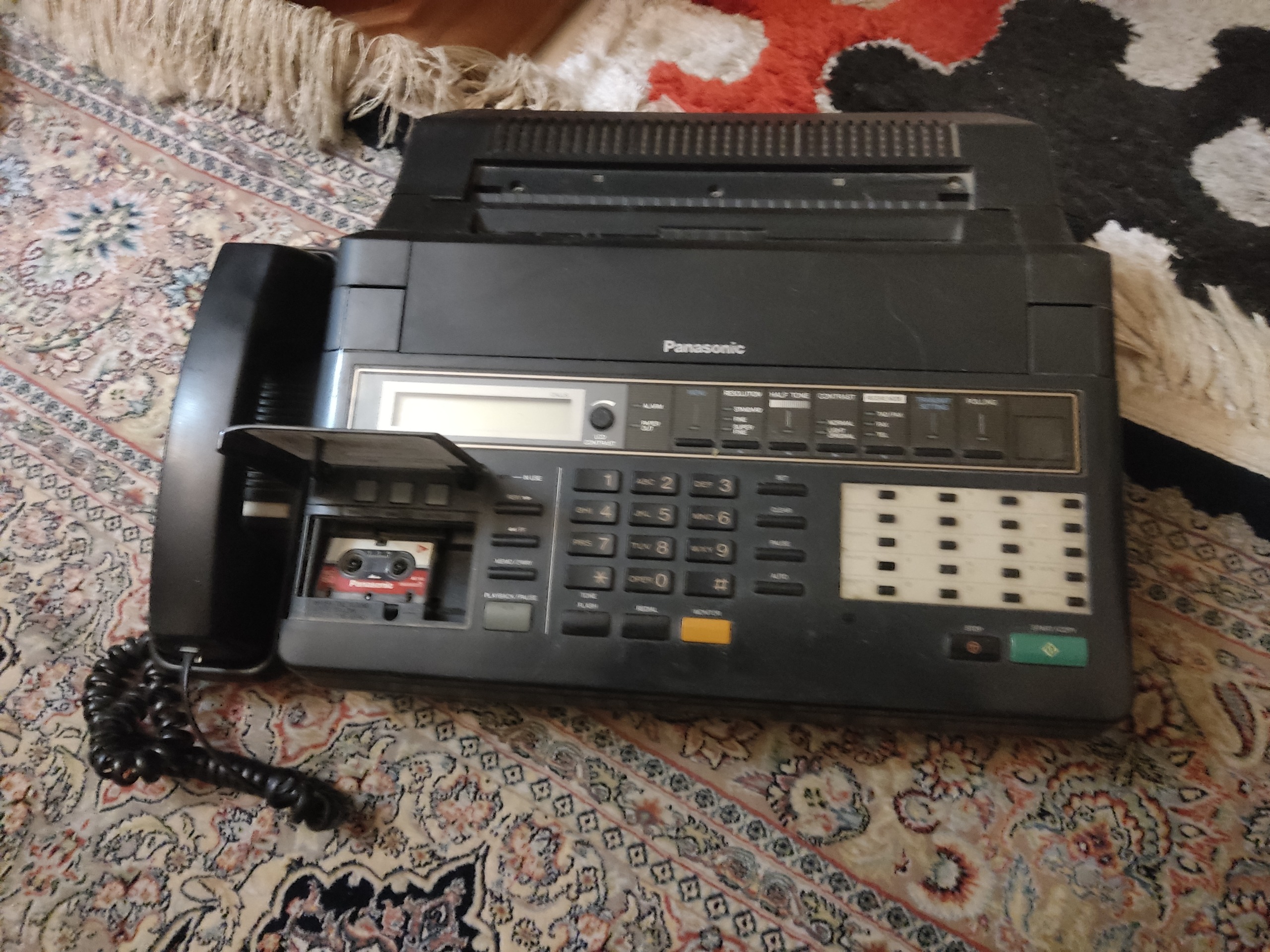 دستگاه فاکس پاناسونیک با حافظه