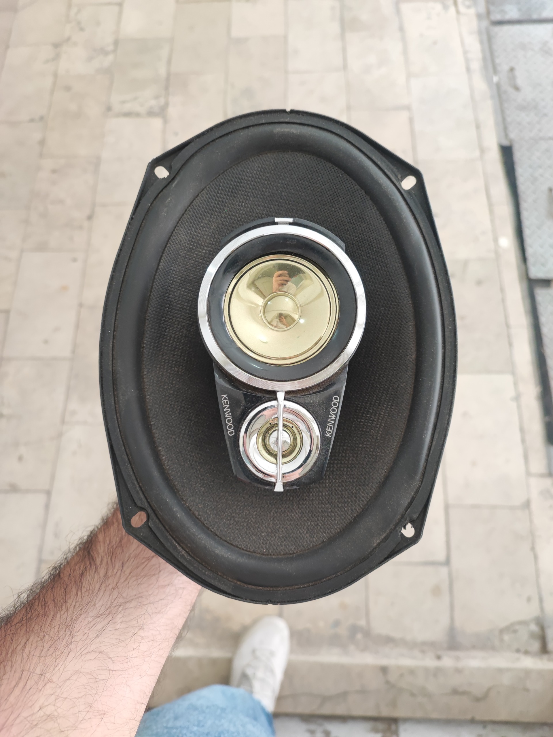 باند کنوود 7100