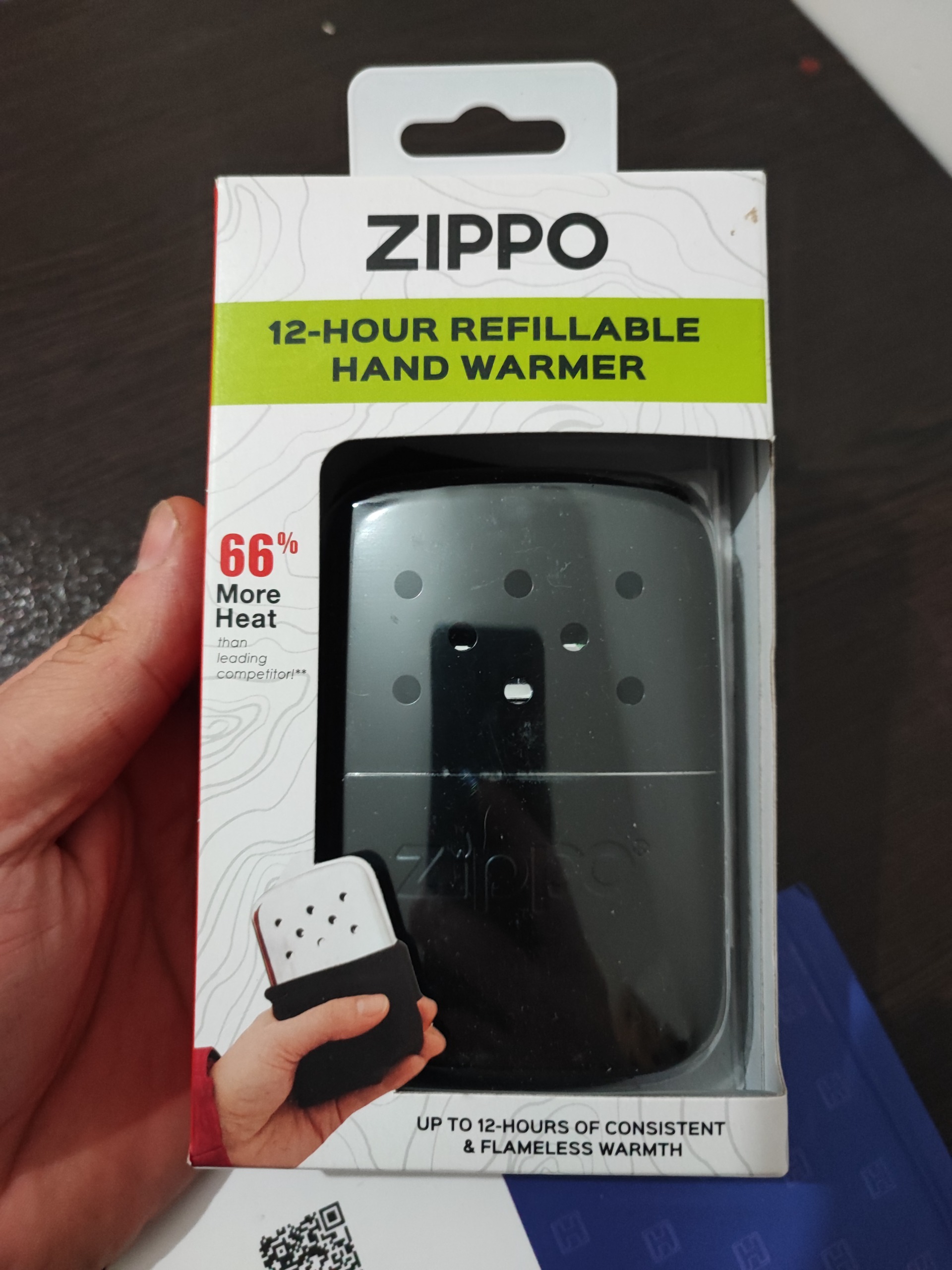 بخاری جیبی زیپو اورجینال