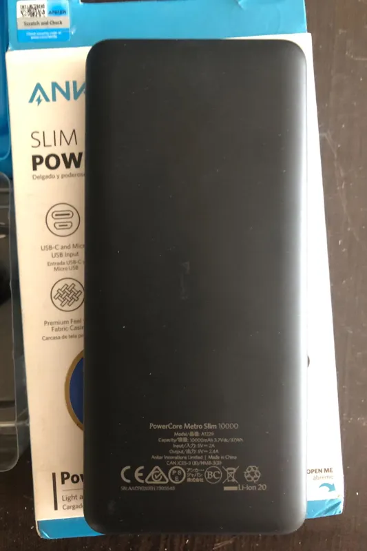پاوربانک انکر مدل A1229H11