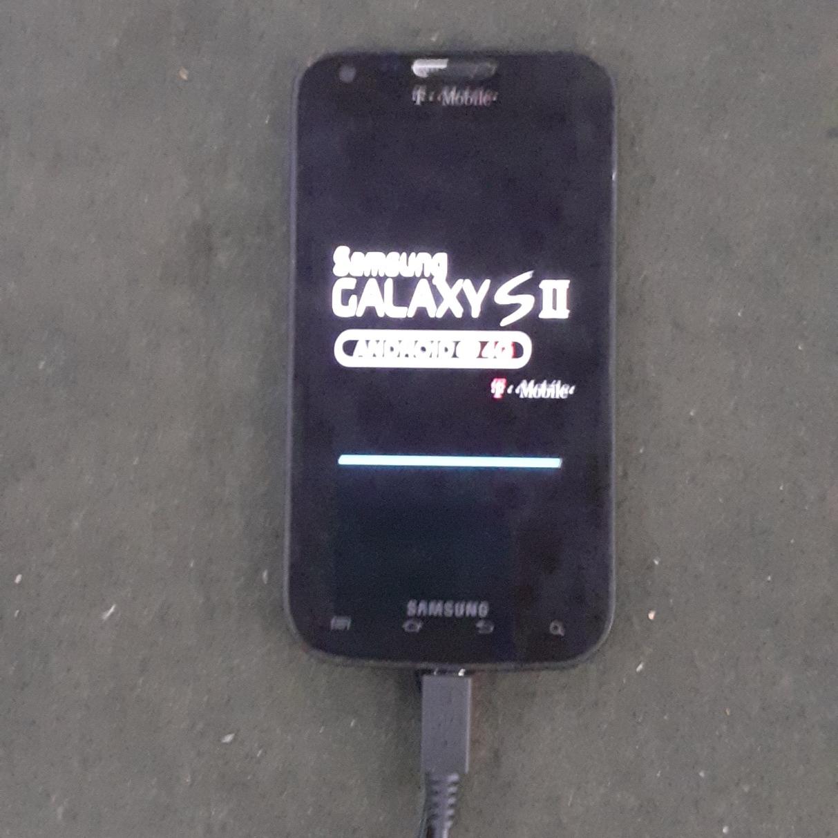 گوشی موبایل سامسونگ s2 برند tmobile