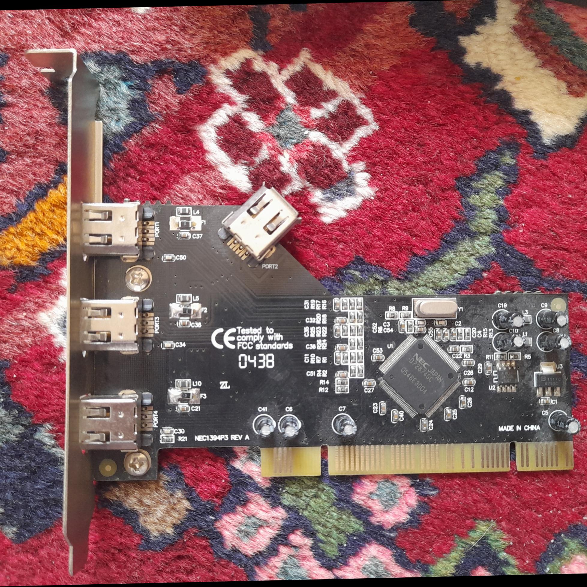 کارت کپچر PCI NEC