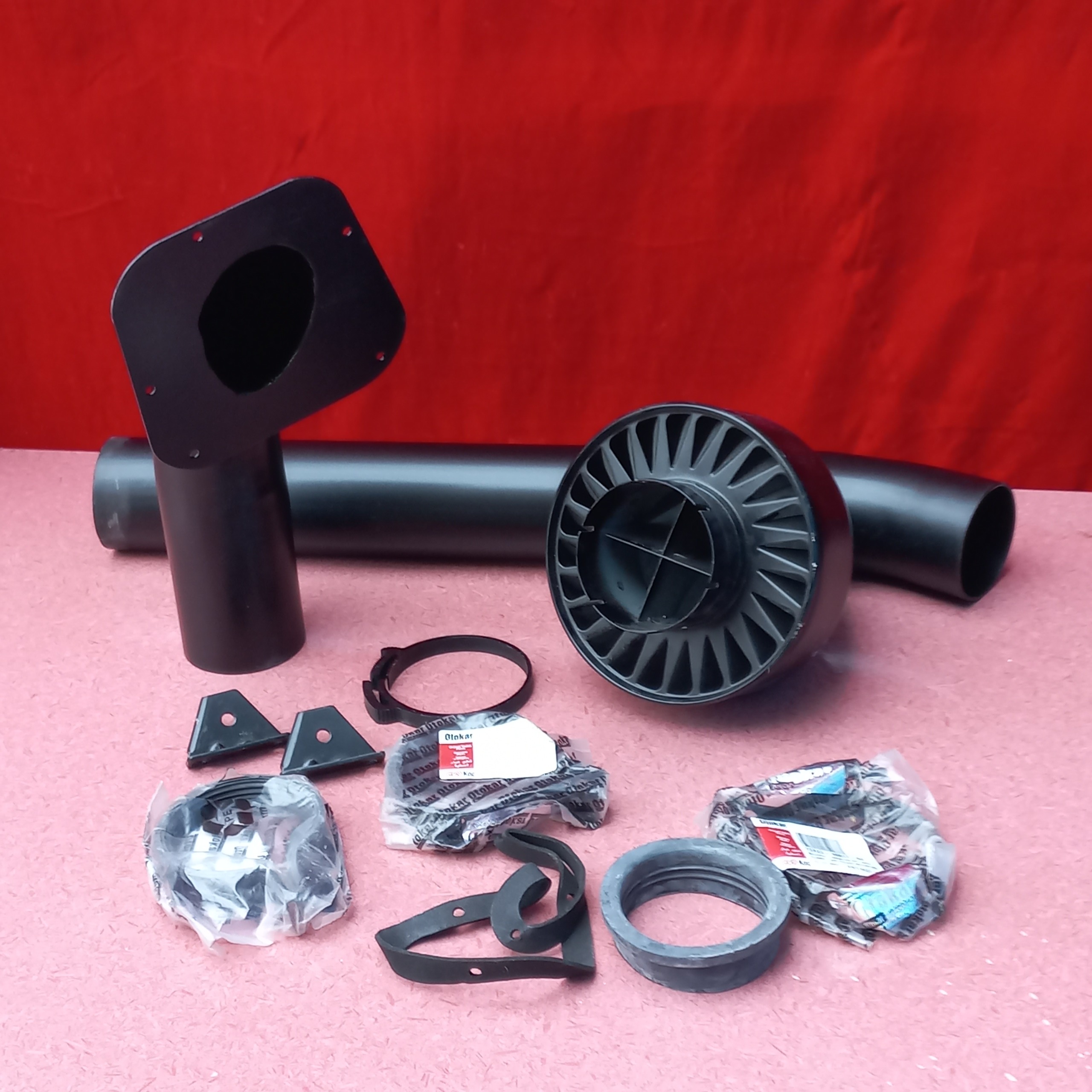 هواکش اسنوکل قابل استفاده  نو