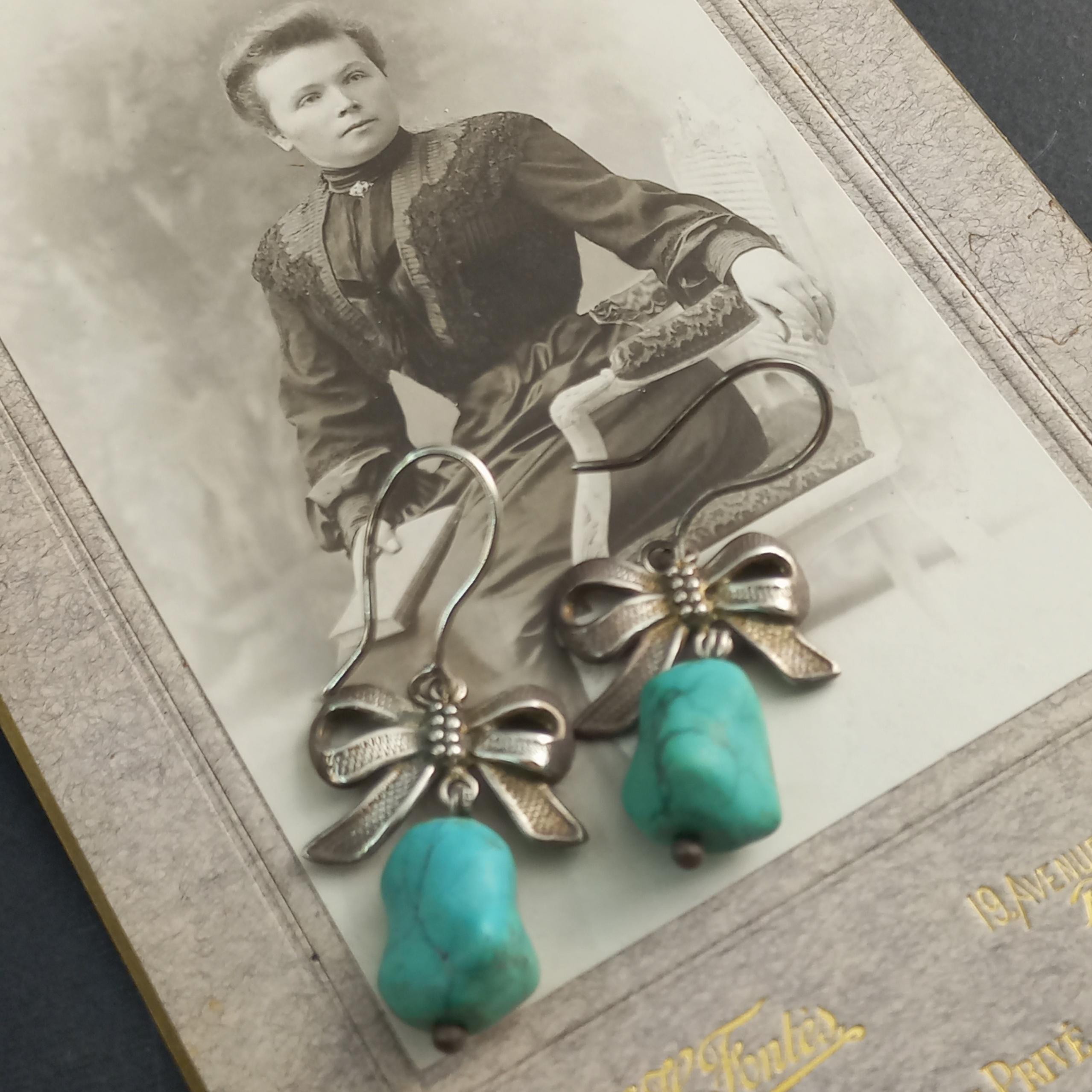 گوشواره نقره روس 13،5 گرم