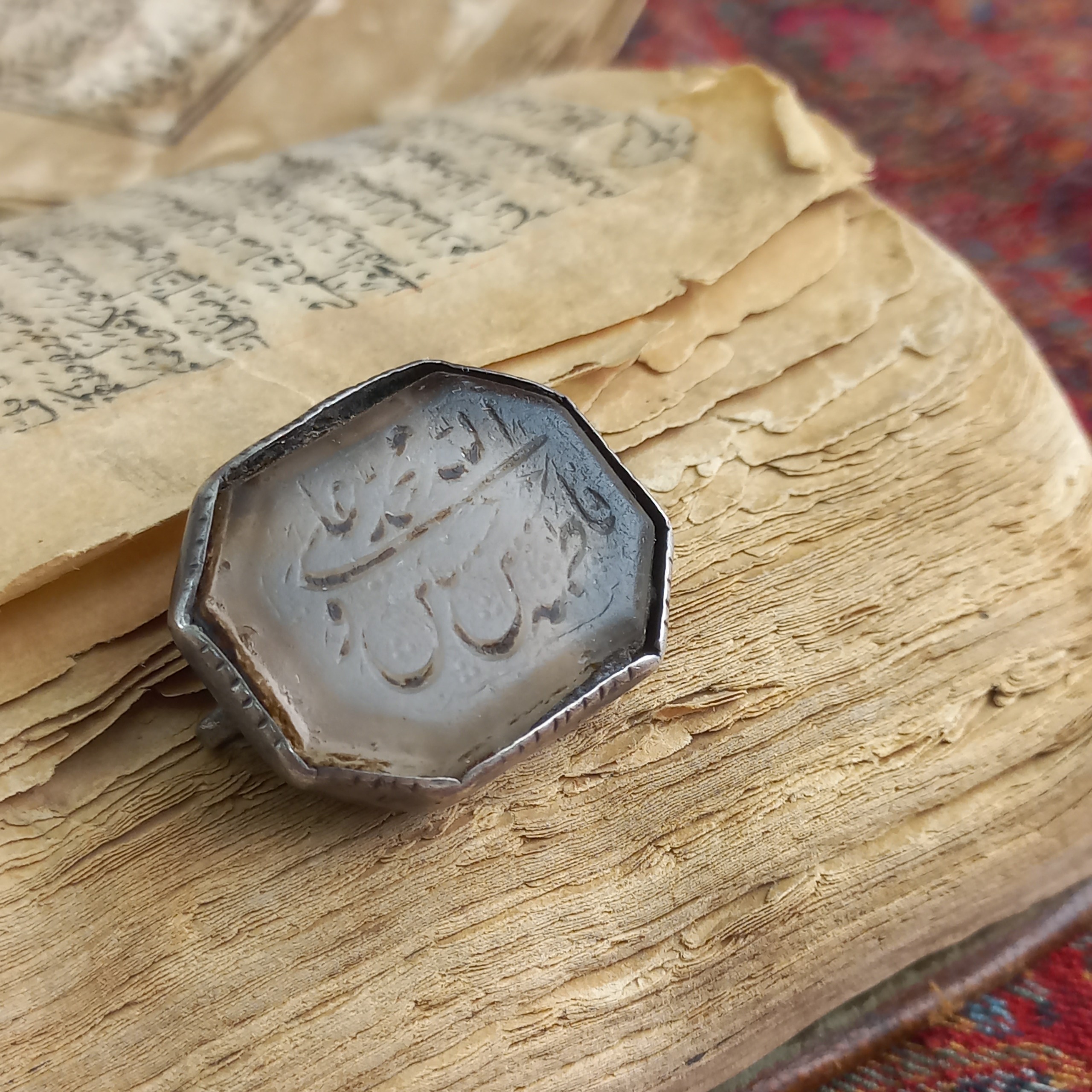 بازو بند کمیاب صفویه